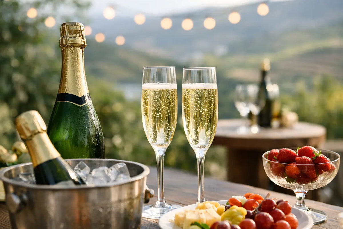 Portuguese Sparkling Wine for Celebrations