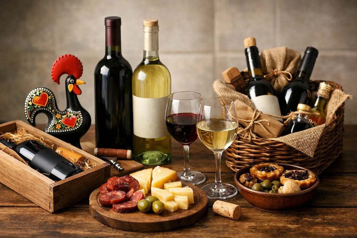 Authentic Portuguese Wine Gifts That Impress