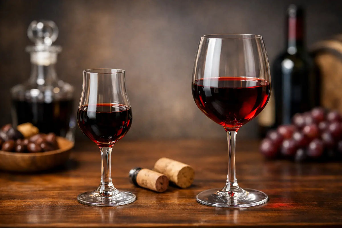 Port Wine vs Red Wine: What Sets Them Apart