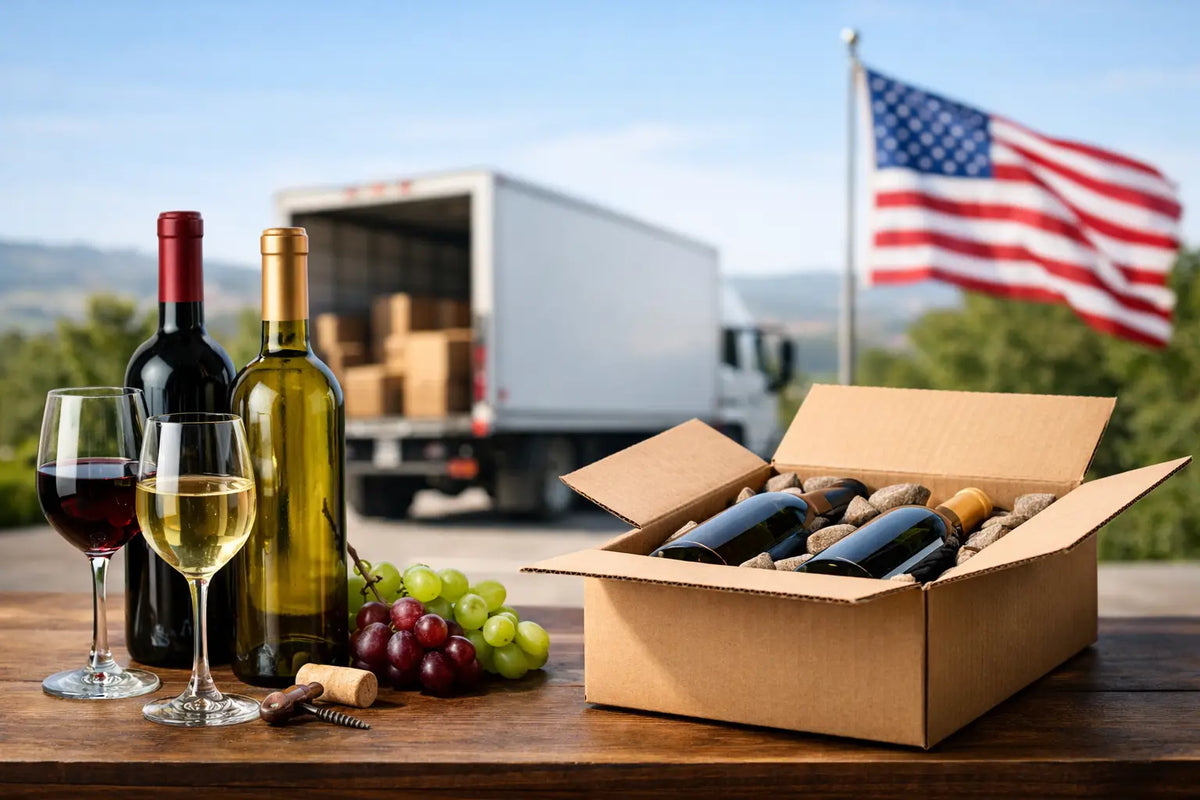 Portuguese Wine Delivery USA: What to Expect