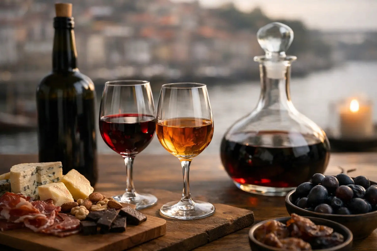 Port Wine: Styles, Serving, and Pairing Guide
