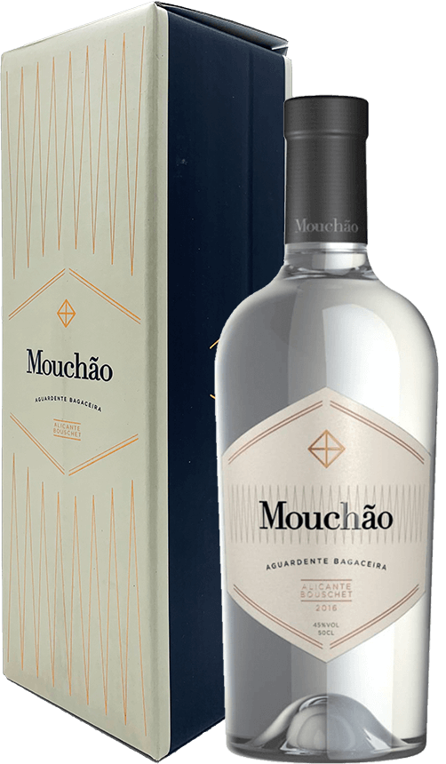 Aguardiente Bagaceira Mouchão Alicante Bouschet 2016