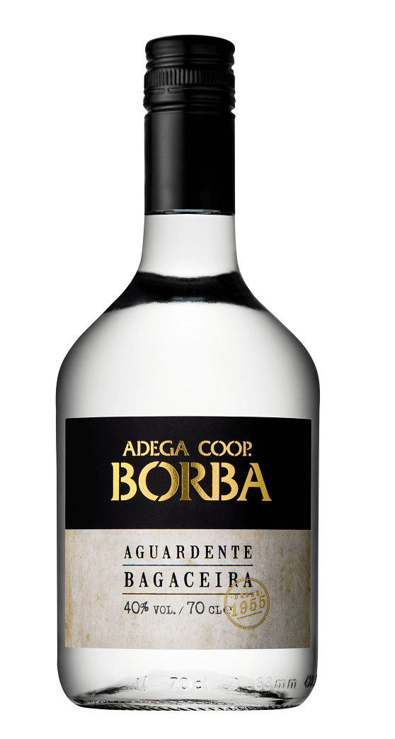 Aguardiente Bagaceira Bodega De Borba Blanca
