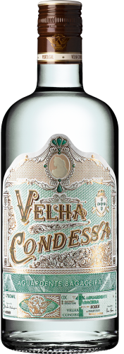 Aguardiente Bagaceira Vieja Condesa Blanca