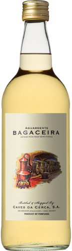 Aguardiente Caves Da Cerca Bagaceira Amarilla