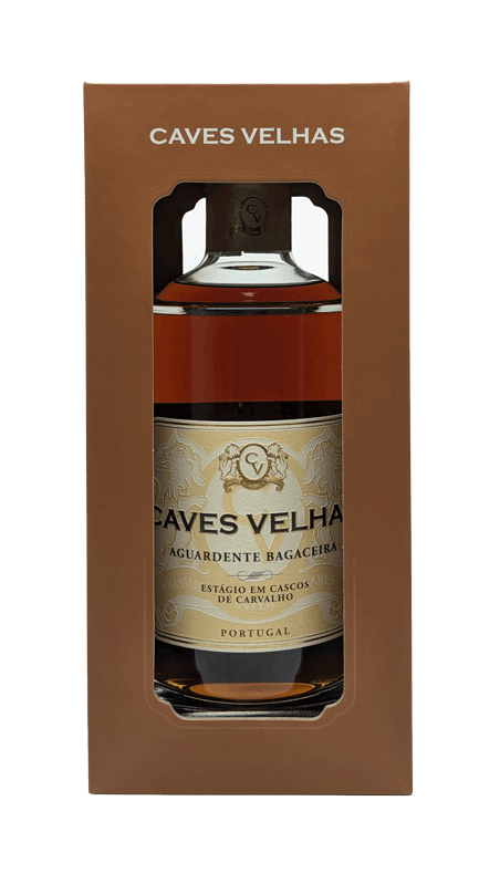 Aguardiente Bagaceira Vieja Caves Velhas