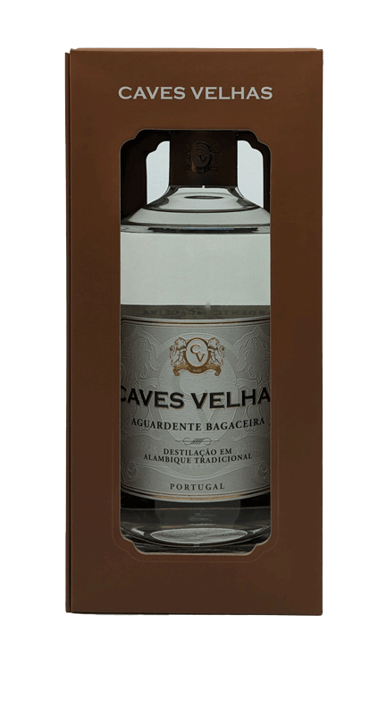 Aguardiente Bagaceira Blanca Caves Velhas