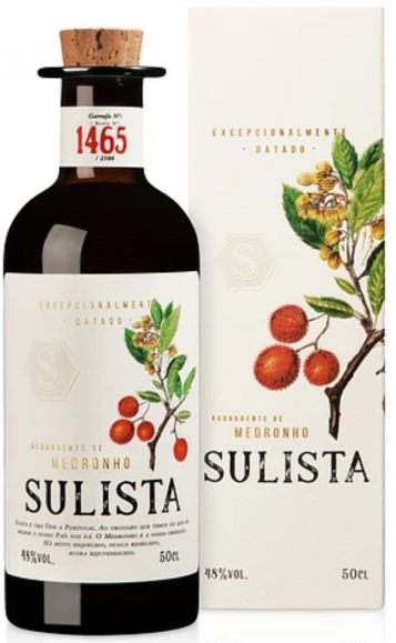 Aguardiente de Medronho Sulista