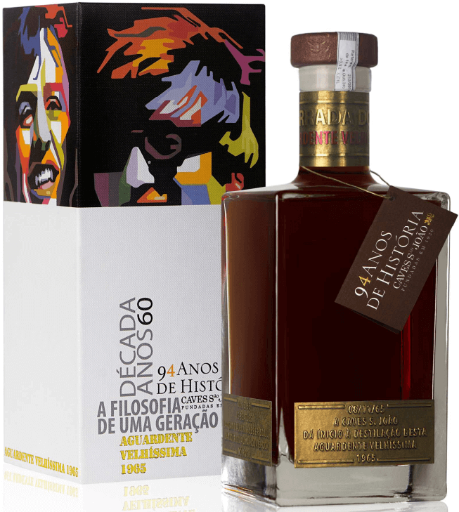 Aguardiente São João 94 Años De Historia Muy Antigua 1965