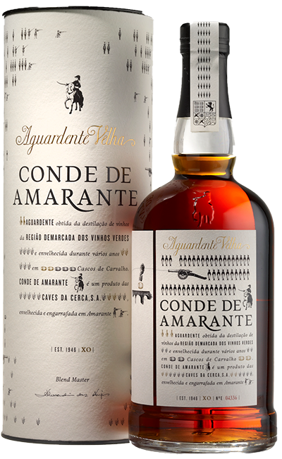 Aguardiente Vieja Conde De Amarante