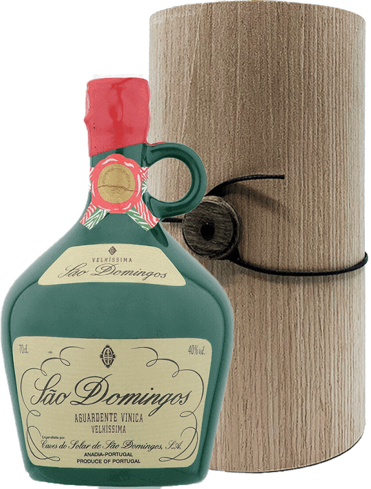 Aguardiente São Domingos Velhísima Porcelana