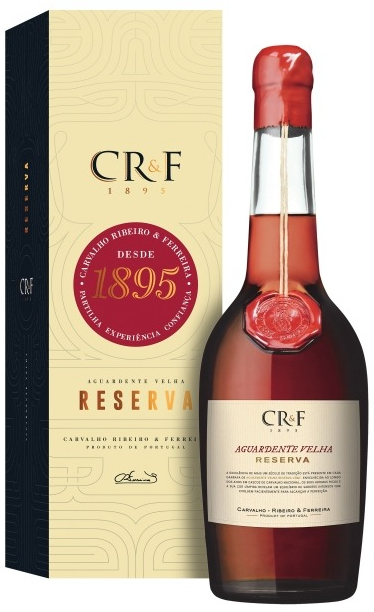 Aguardente Crf Vieja Reserva
