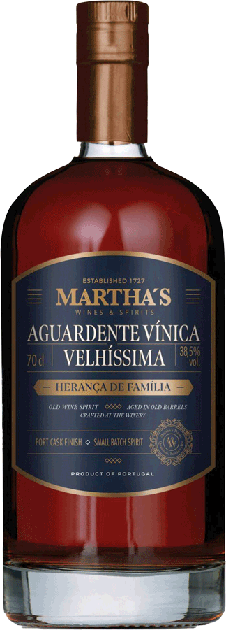 Aguardiente Velhísima Martha's