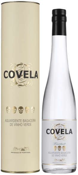Aguardente Bagaceira Covela Fruitball