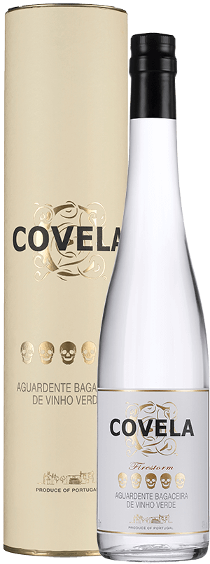 Aguardiente Covela Firestorm