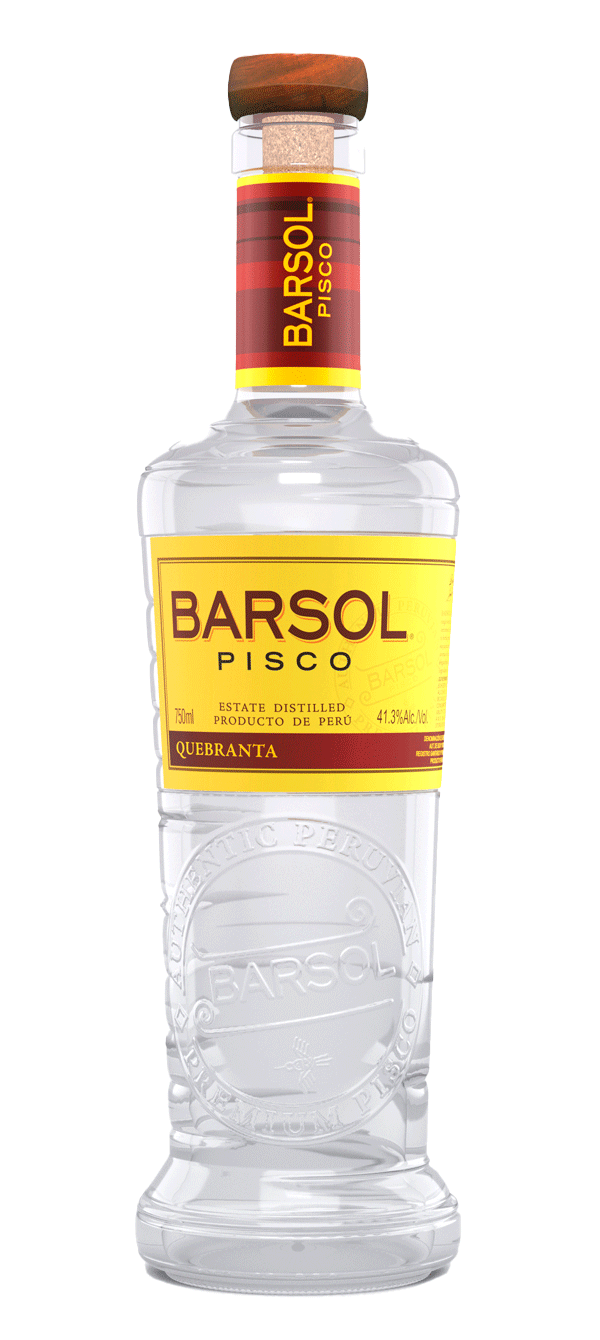 Aguardiente Barsol Pisco Puro Quebranta