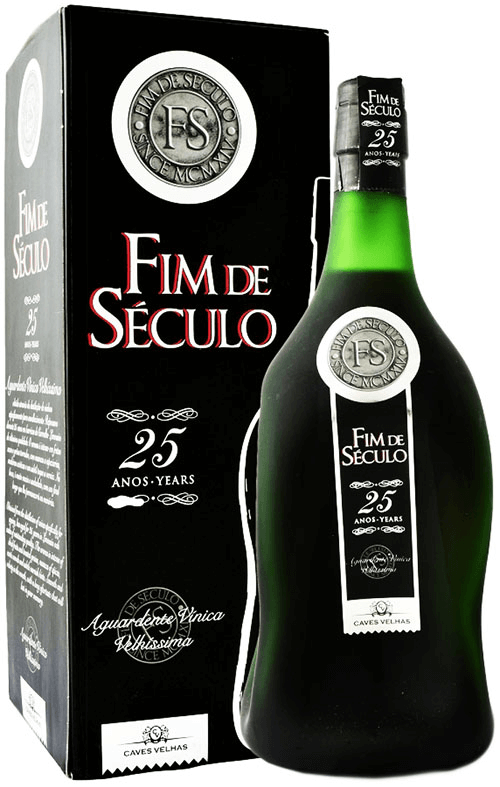 Aguardiente Fin de Siglo 25 Años