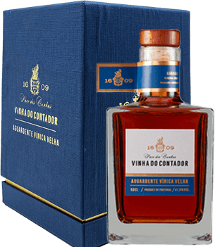 Aguardiente Paço Dos Cunhas Viña Do Contador