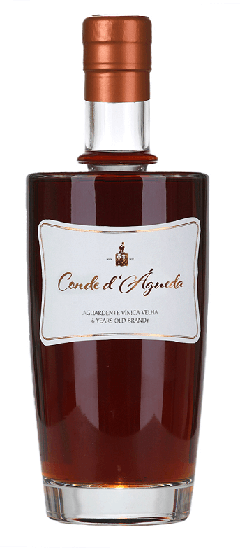 Aguardiente Conde D'águeda 6 Años