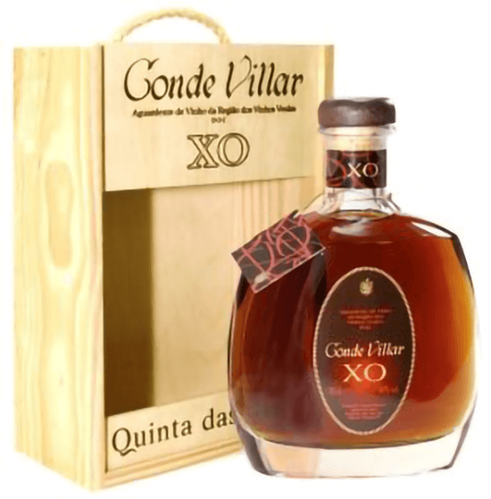 Aguardiente Conde Villar Xo (caja Madeira)