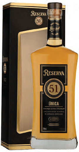 Cachaça 51 Réserve Unique
