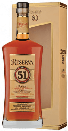 Cachaça 51 Réserve Rare