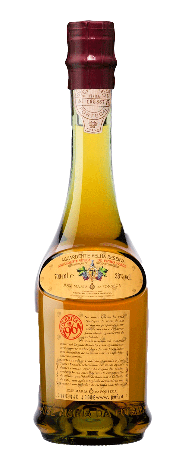 Aguardiente Reserva Jmf Xo 1964