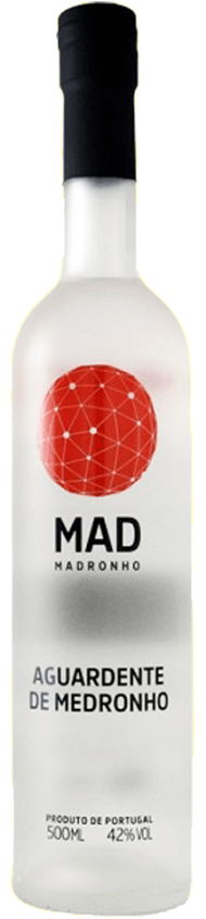Aguardiente Vieja Medronho Mad