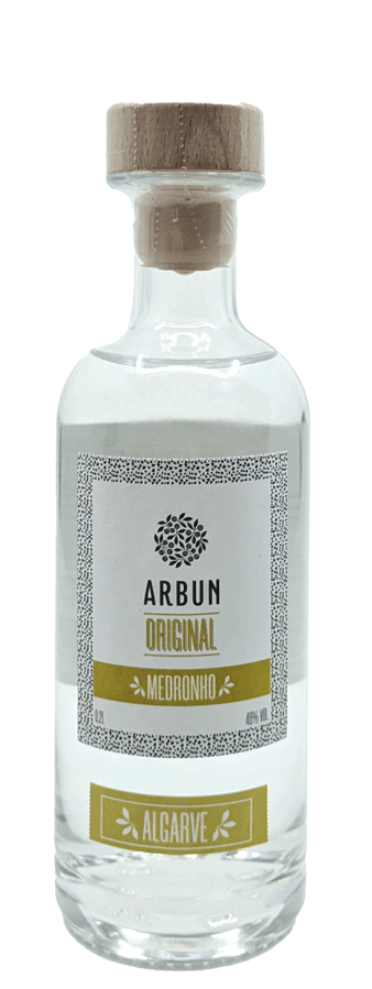 Aguardiente Medronho Arbun Original 20cl