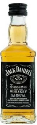 Miniaturflasche Jack Daniels 0,05 l