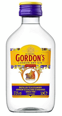 Miniatur Gin Gordon's 5 Cl