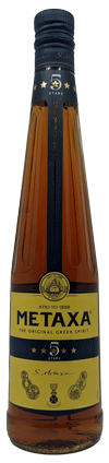 Brandy Metaxa 5 étoiles