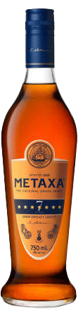 Brandy Metaxa 7 Étoiles