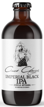 Cinco Chagas Schwarzes Imperial IPA