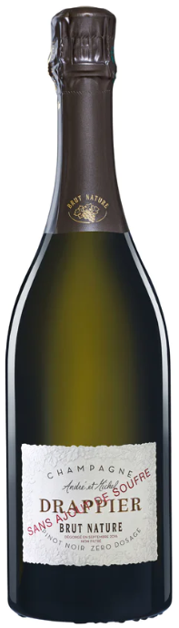 Champagne Drappier Nature Sin Azufre Brut