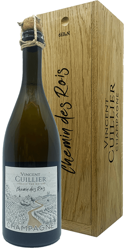 Champagne Cuillier Chemin Des Rois Brut (scatola individuale)