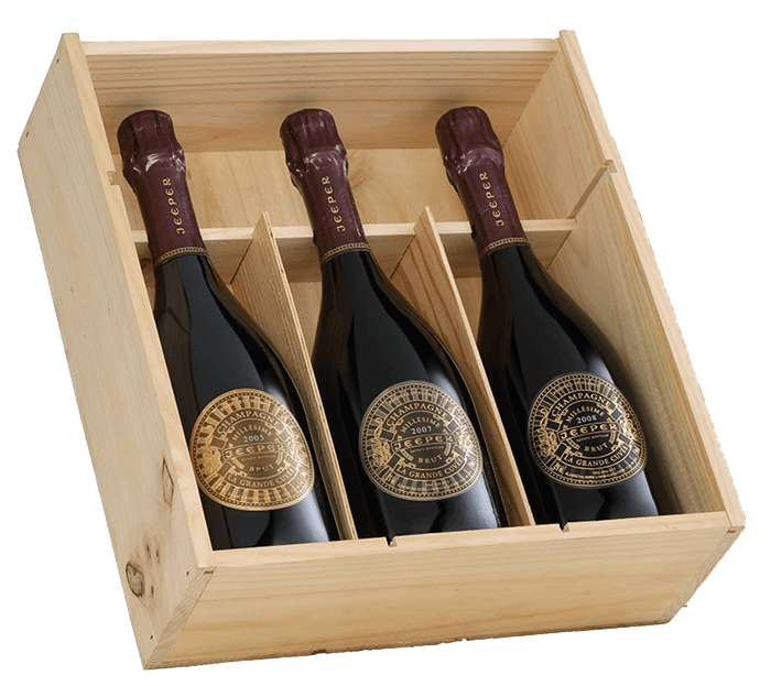 Set Jeeper Millesime Vintage Brut - -