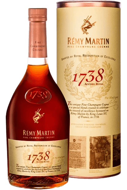Cognac Remy Martin 1738 Accord Royal