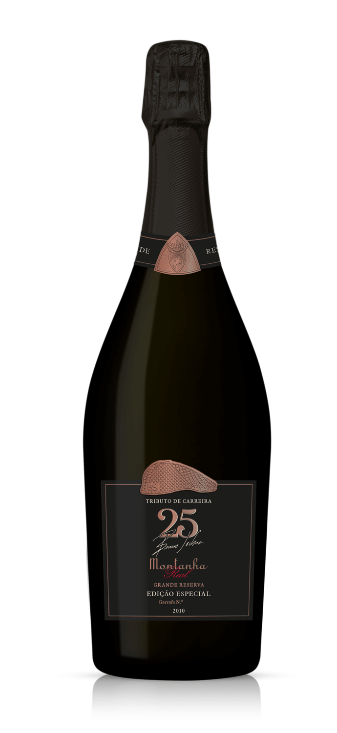 Montanha Tribute De Carreira Brut Sparkling Wine 2010