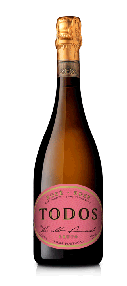 Schaumwein Casa Dos Amados Todos Rosé Brut