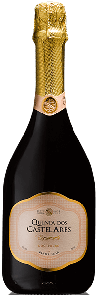 Quinta Dos Castelares Pinot Noir Rosé Brut Sparkling Wine 2022