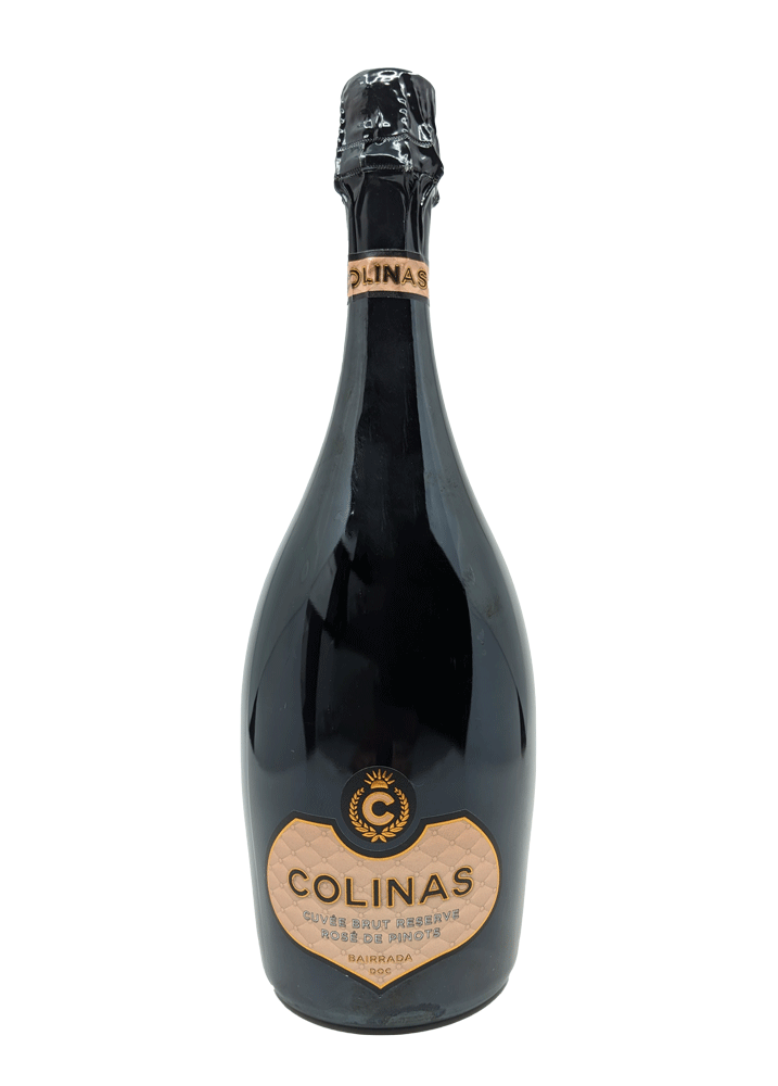 Schaumwein Colinas São Lourenço Rosé der Pinots Brut 2017