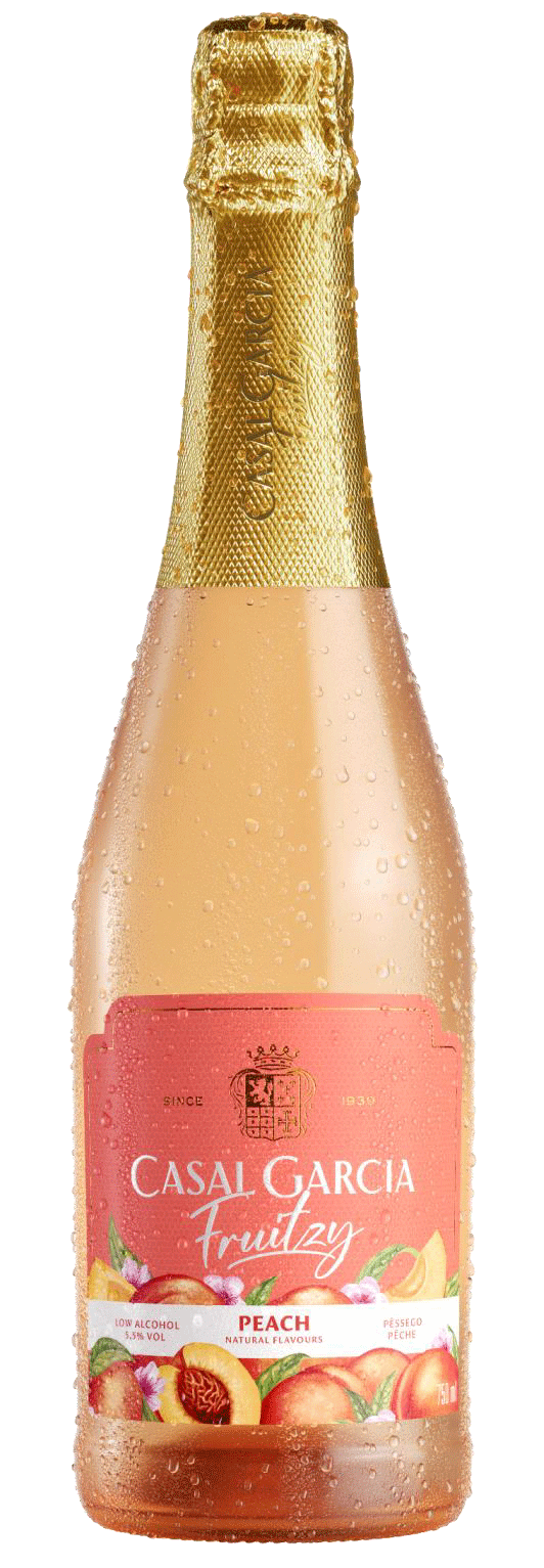 Schaumwein Casal Garcia Fruitzy Pfirsich