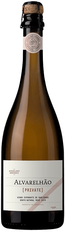 Sparkling Wine Anselmo Mendes Private Alvarelhao Rosé Brut 2022