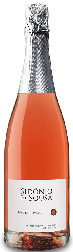 Espumante Sidónio De Sousa Rose Brut Nature 2021