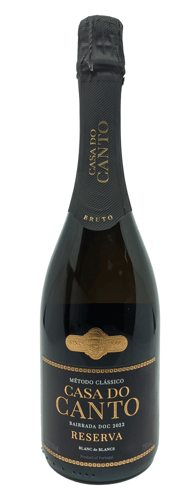 Espumante Casa Do Canto Reserva Blanc De Blancs Bruto 2021