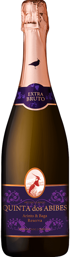 Espumante Quinta Dos Abibes Arinto & Baga Reserva Brut 2022
