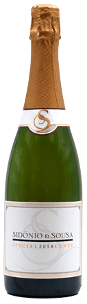 Espumante Sidónio De Sousa Special Cuvee Bruto 2019