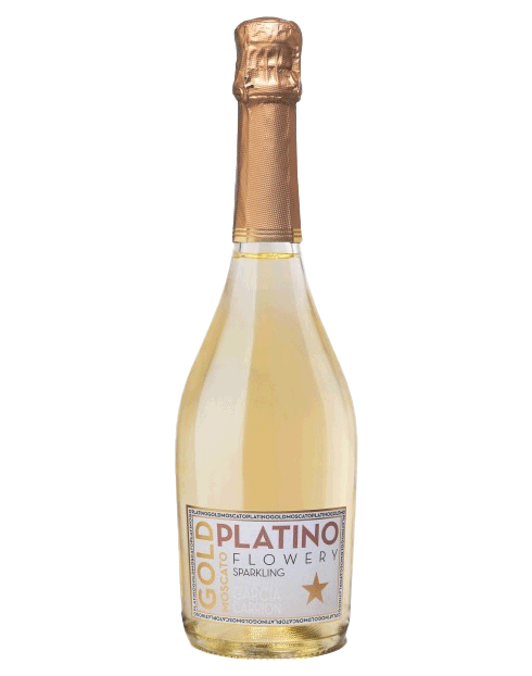 Spumante Moscato Platino Oro