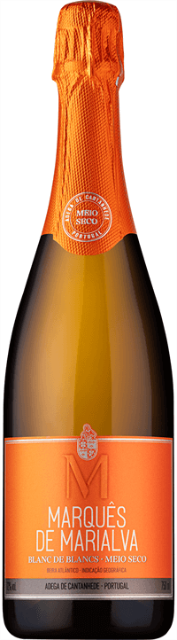 Espumante Marquês De Marialva Blanc De Blancs Meio Seco